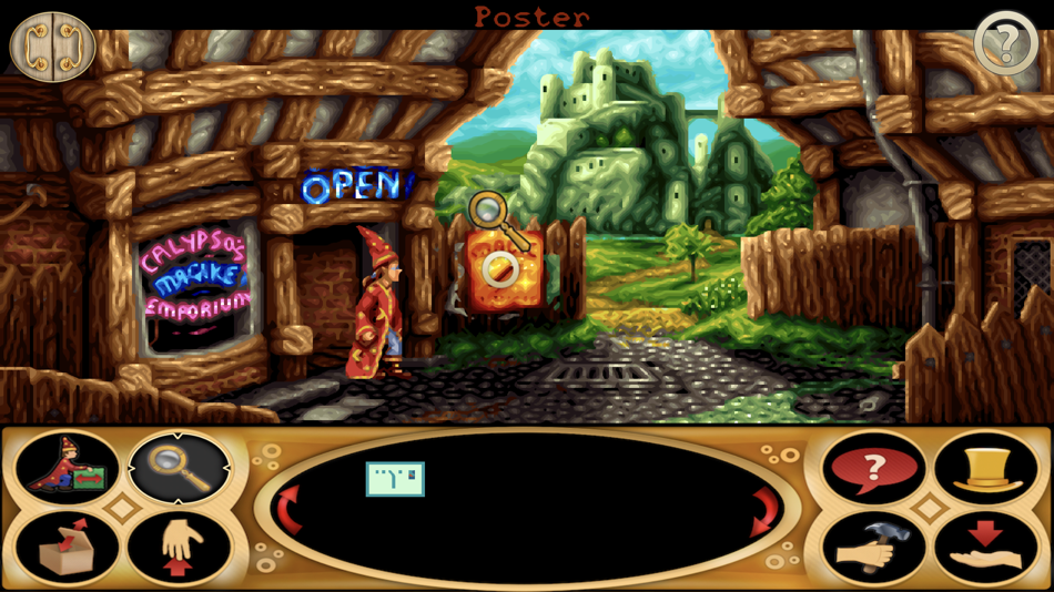 #1. Simon the Sorcerer - Mucusade (iOS) 由: Liron Barzilai