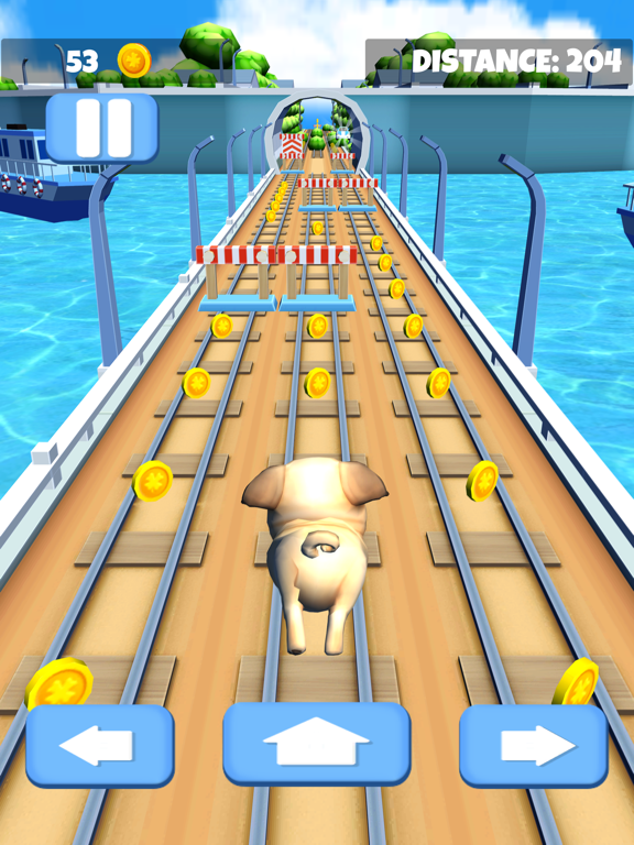 Screenshot #5 pour Fun puppy run