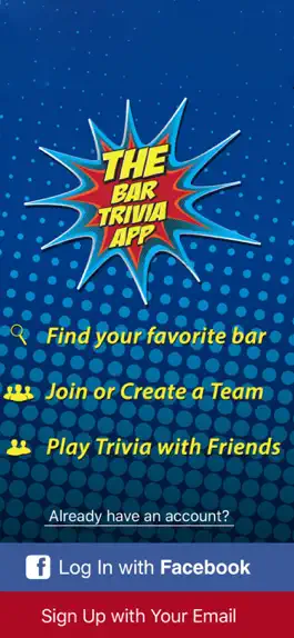 Game screenshot THEBarTriviaApp mod apk