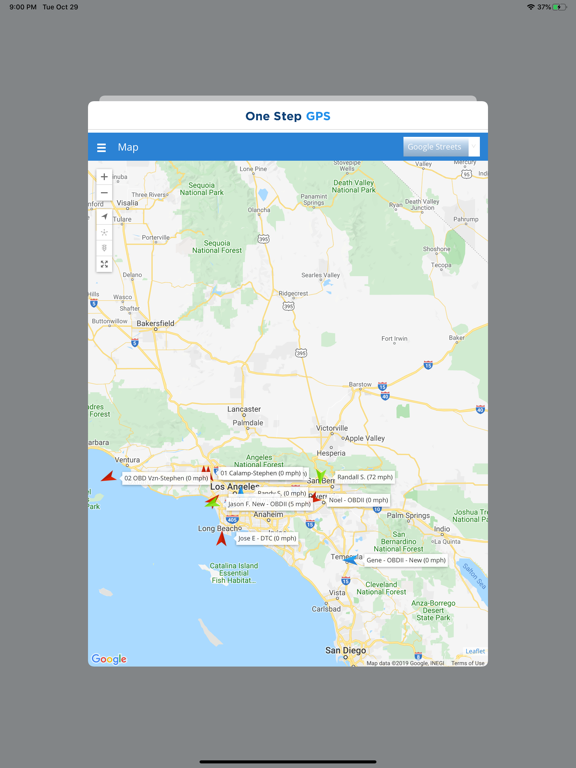 Screenshot #4 pour One Step GPS: Live Tracking