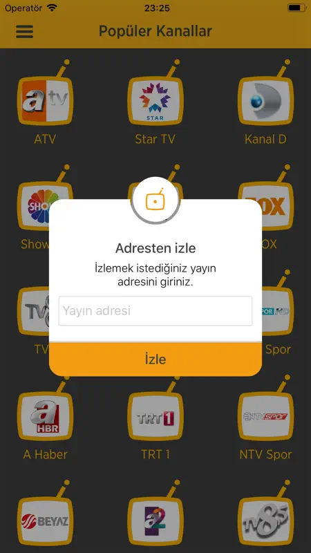 Canlı Türk TV Kanalları screenshot 3 of 4