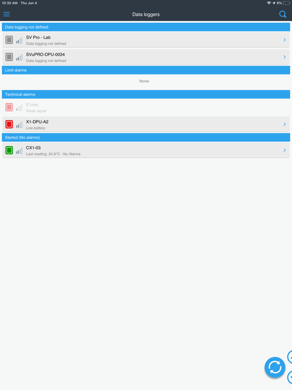 Screenshot #5 pour Thermo Scientific SmartConnect