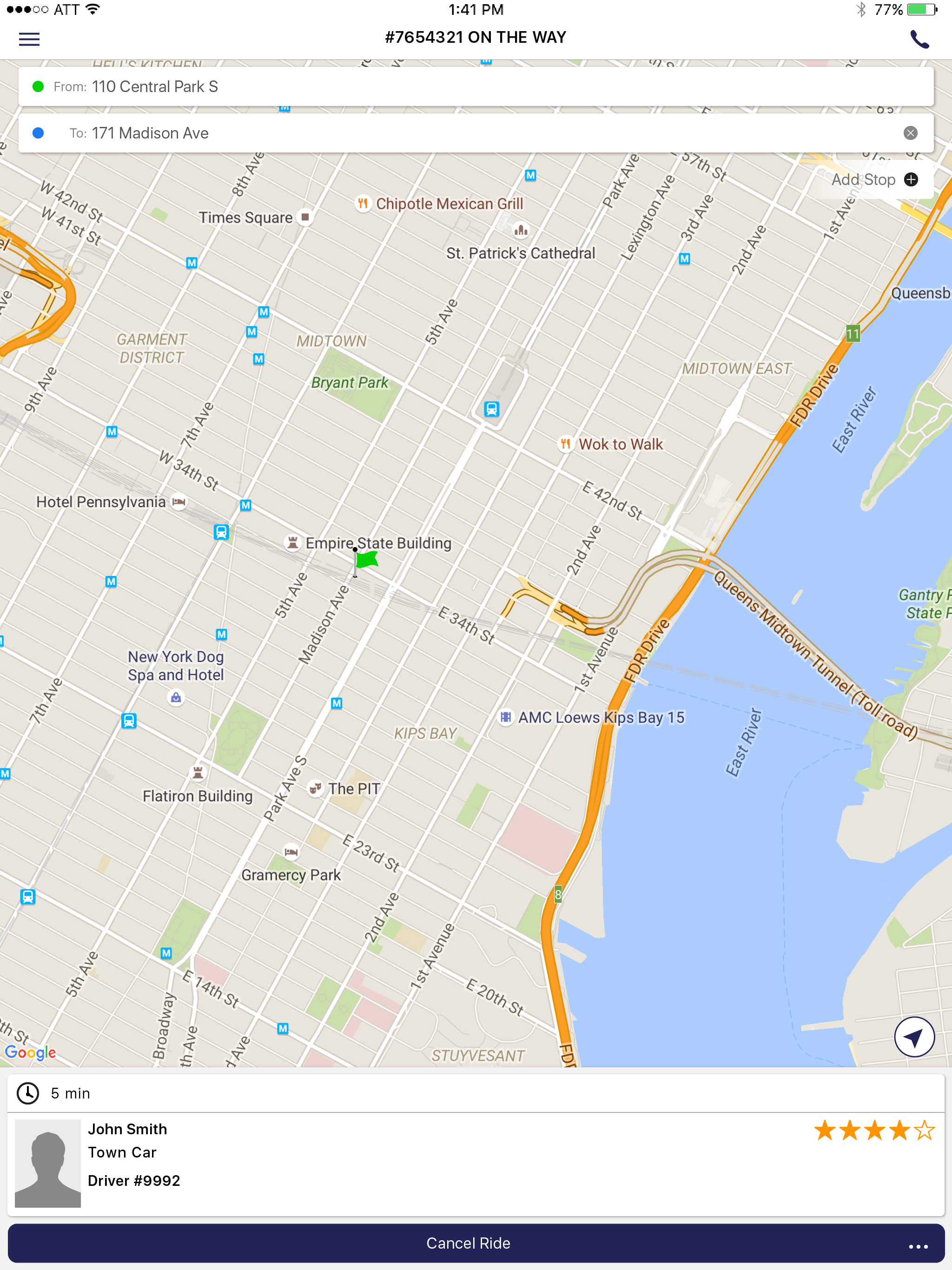 Delux Transportation screenshot 10