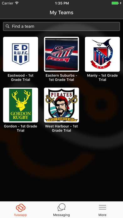 Fusesport Rugby Screenshot