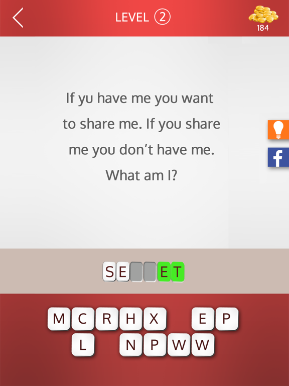 Screenshot #6 pour Smart Riddles - Brain Teasers