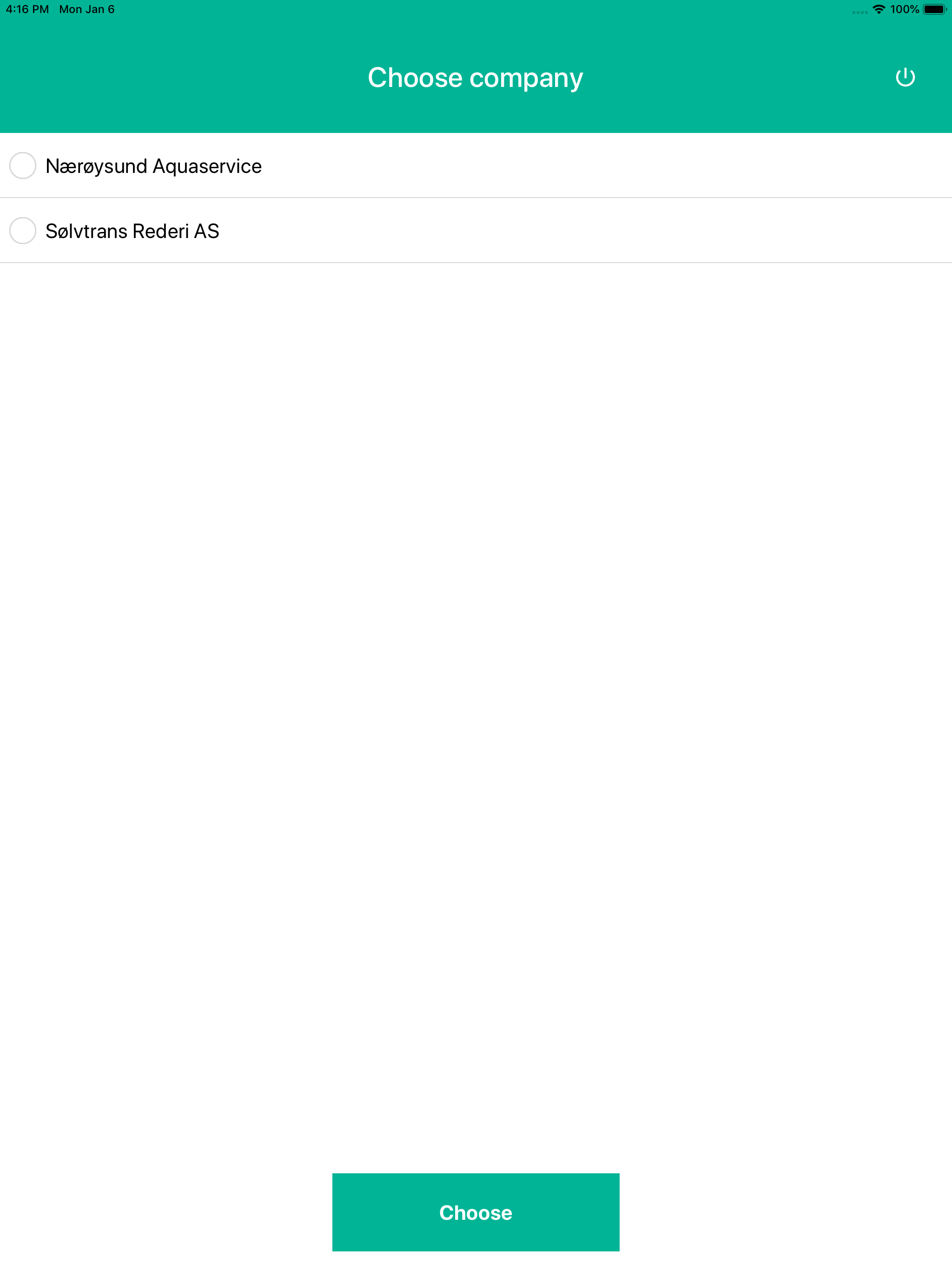 Boat Check App