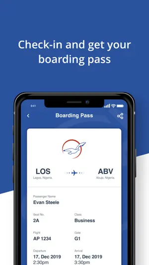 Air Peace screenshot 4