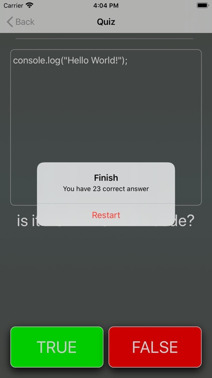 Hello world in programmings screenshot-3