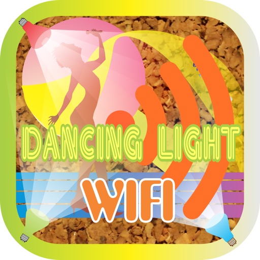 Dancing WiFi Light icon