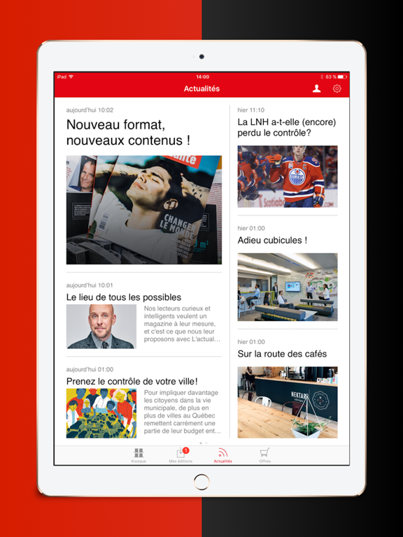 Screenshot #5 pour L'actualité magazine