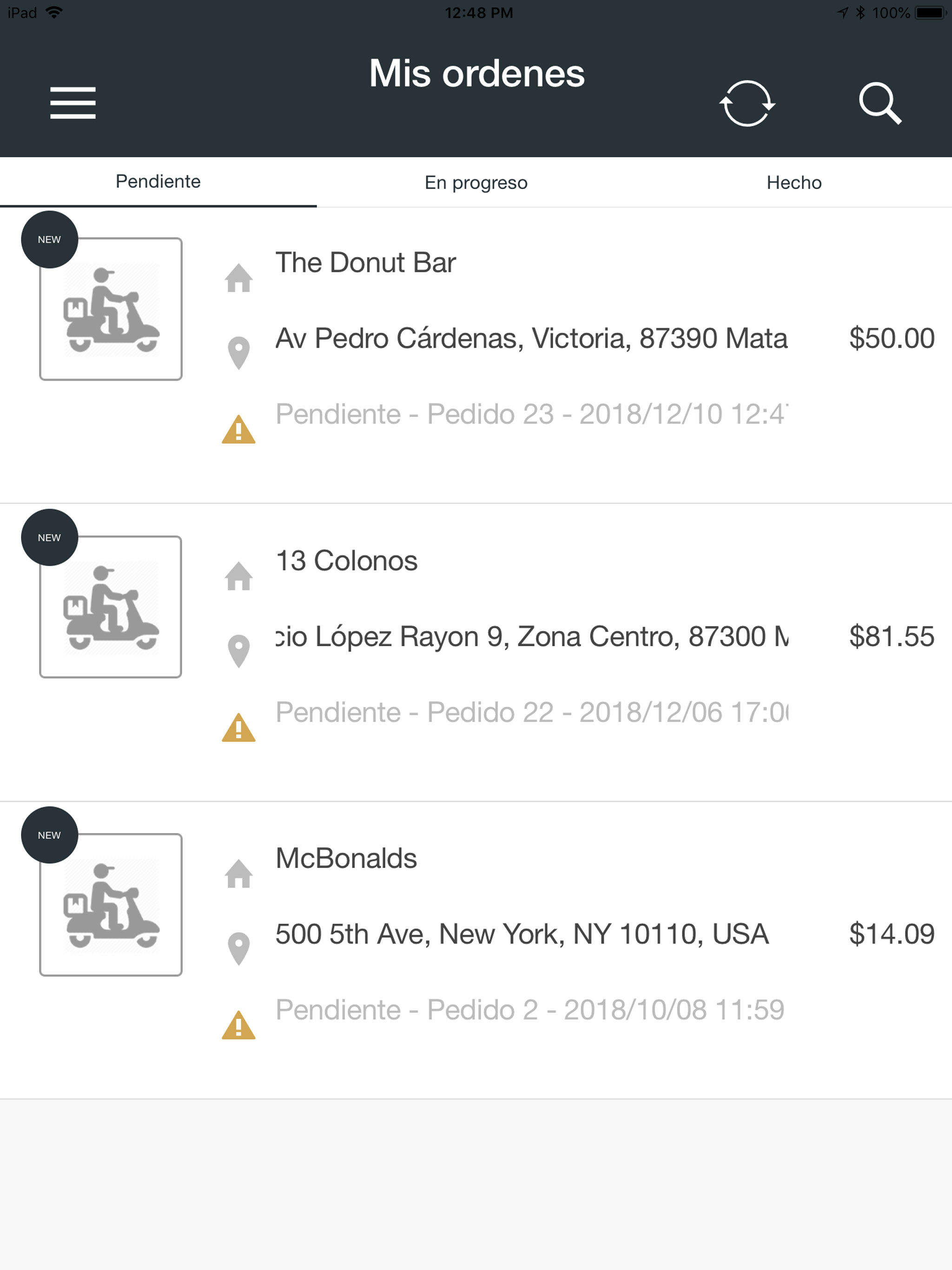 TocToc Business screenshot 4