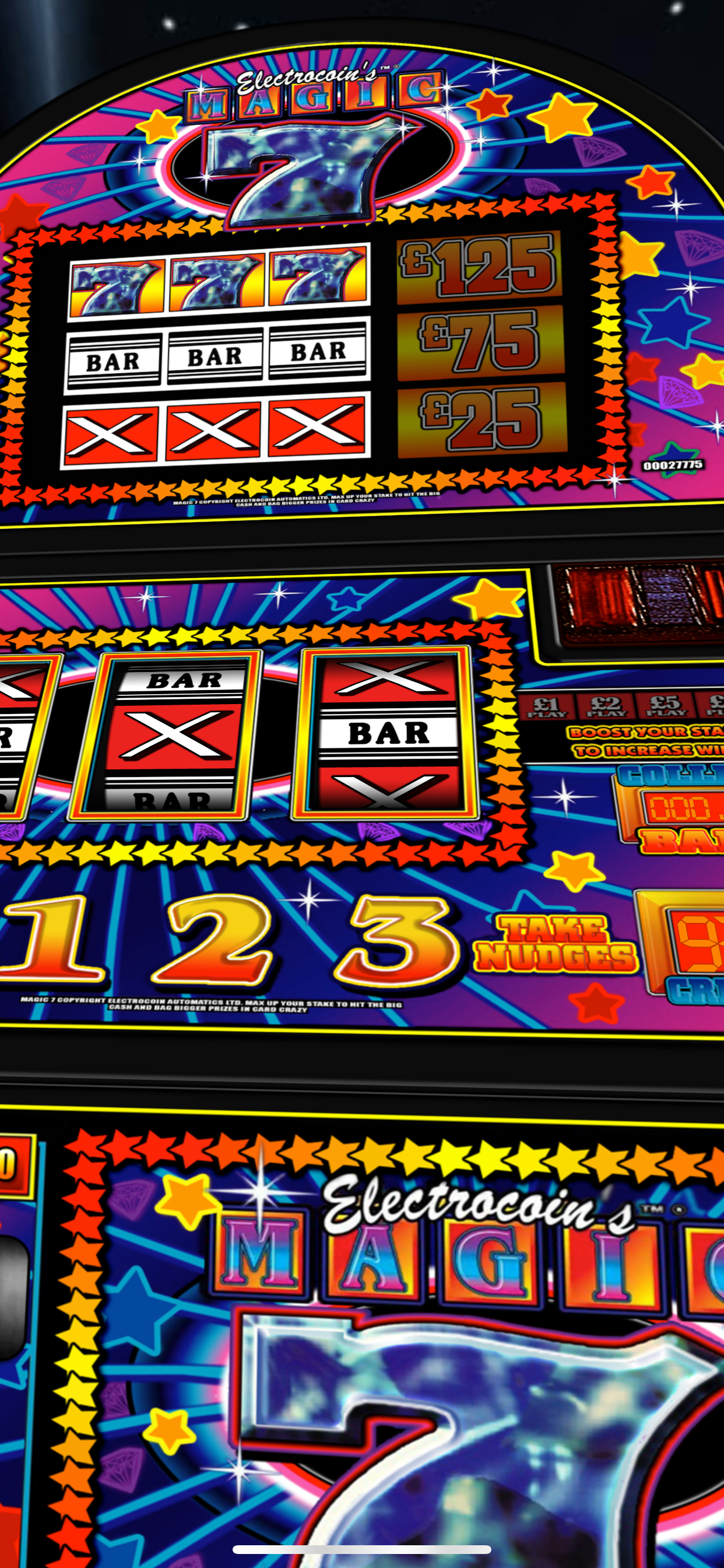 BAR-X Card Crazy
