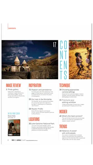 Photo Review Magazine screenshot 3