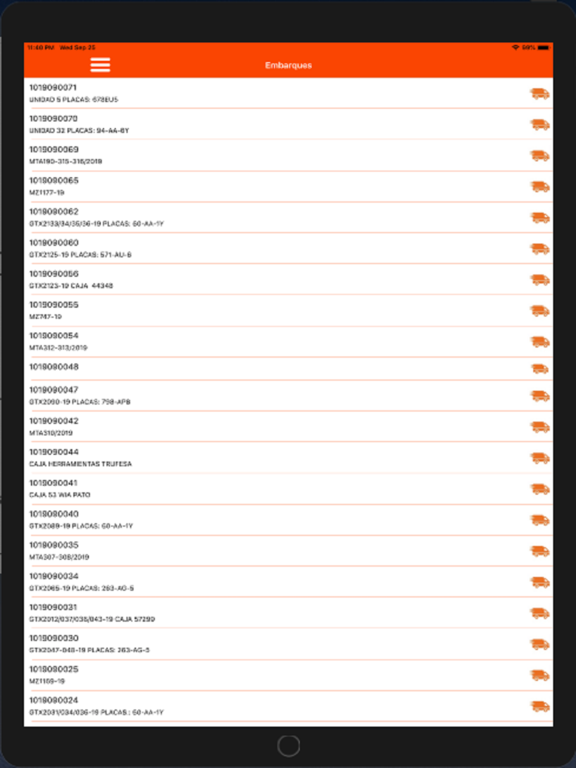 Screenshot #4 pour Real Shipping Tracking
