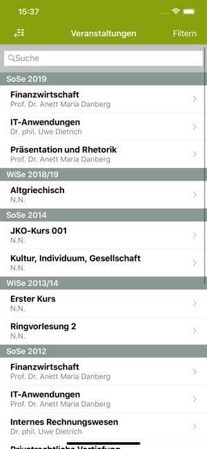 SRH Hochschule Gera(圖2)-速報App