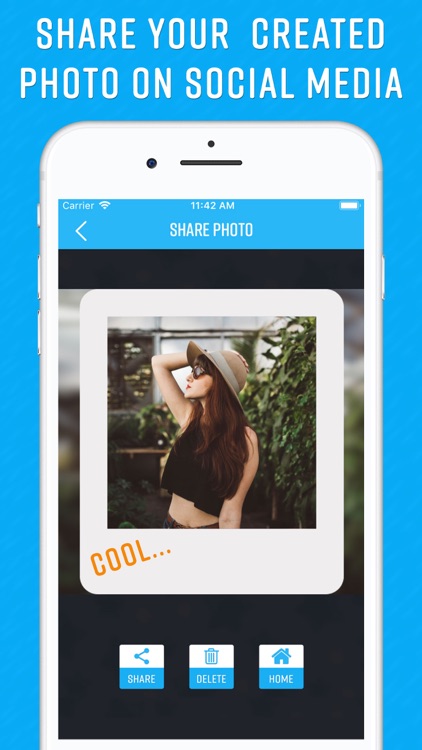 Hashtag Photo Maker Generator screenshot-8