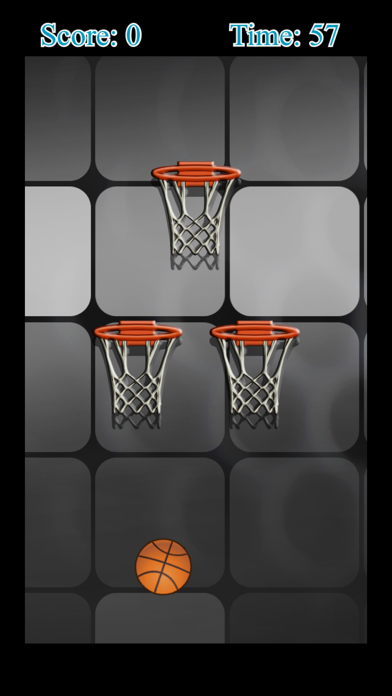 Screenshot #2 pour Basketball Arcade 3 Goal Game