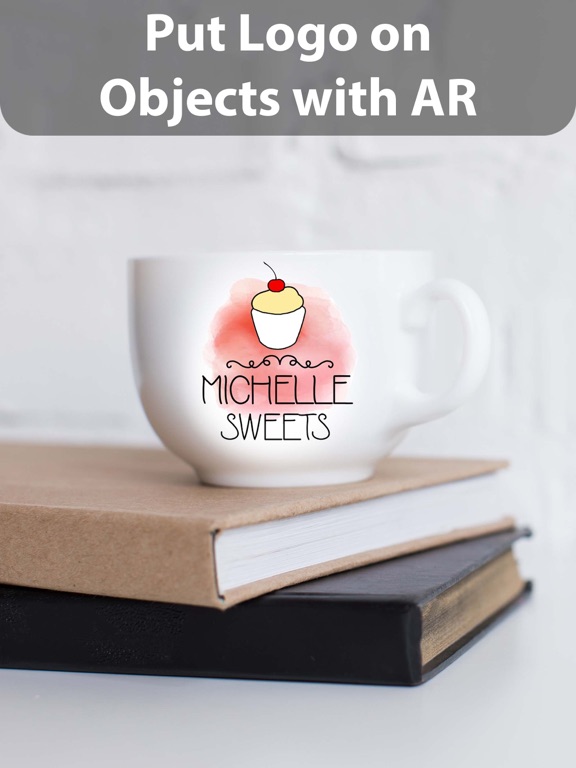 Logo Maker" iPad screenshot 9 - Photo & Video app