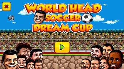 screenshot of Head To Head Soccer League 1