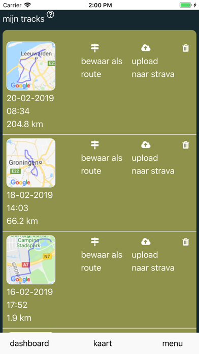 Locatieradar Screenshot