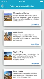 ancient history quiz iphone screenshot 4