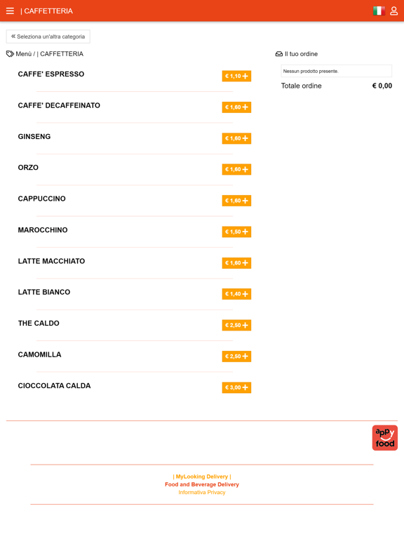 Screenshot #6 pour MyLooking Delivery