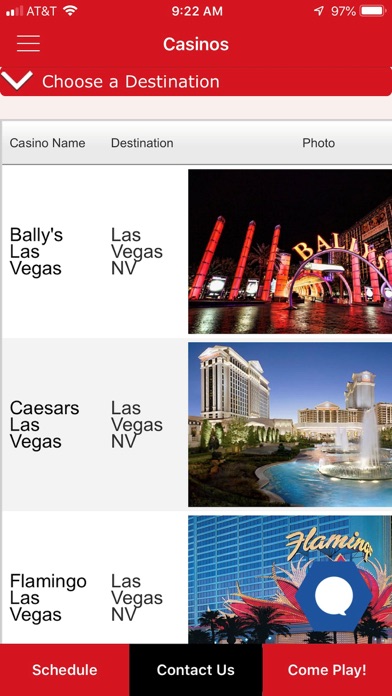 Screenshot #1 pour Pair-A-Dice Travel