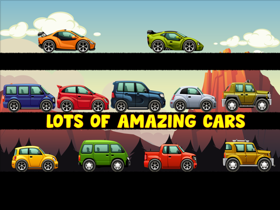 Racing Guru 2D Freestyle Stunt iPad screenshot