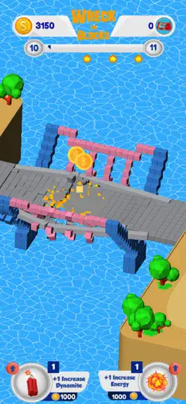 Game screenshot Wreck The Blocks apk