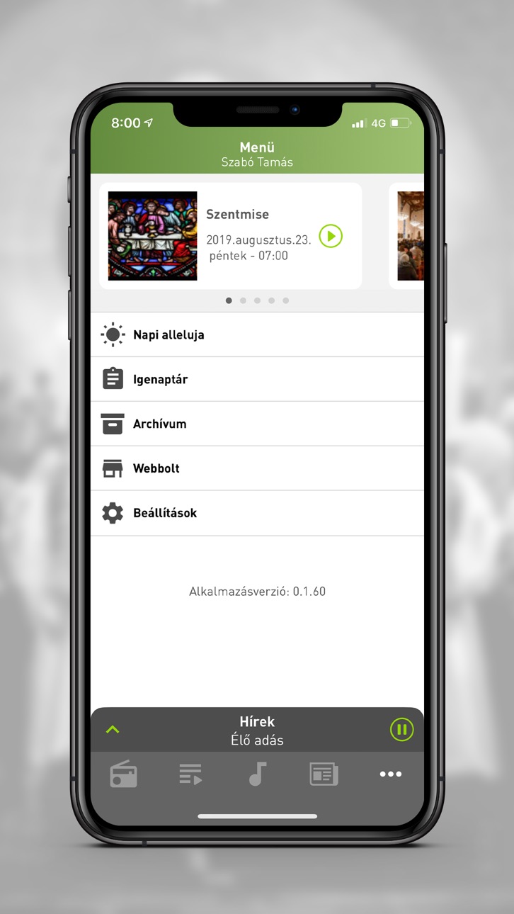 iPhone screenshot