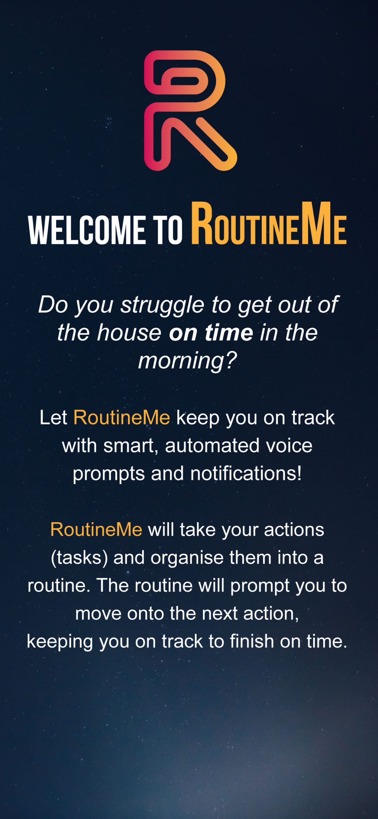 Routine Me - Daily Habits