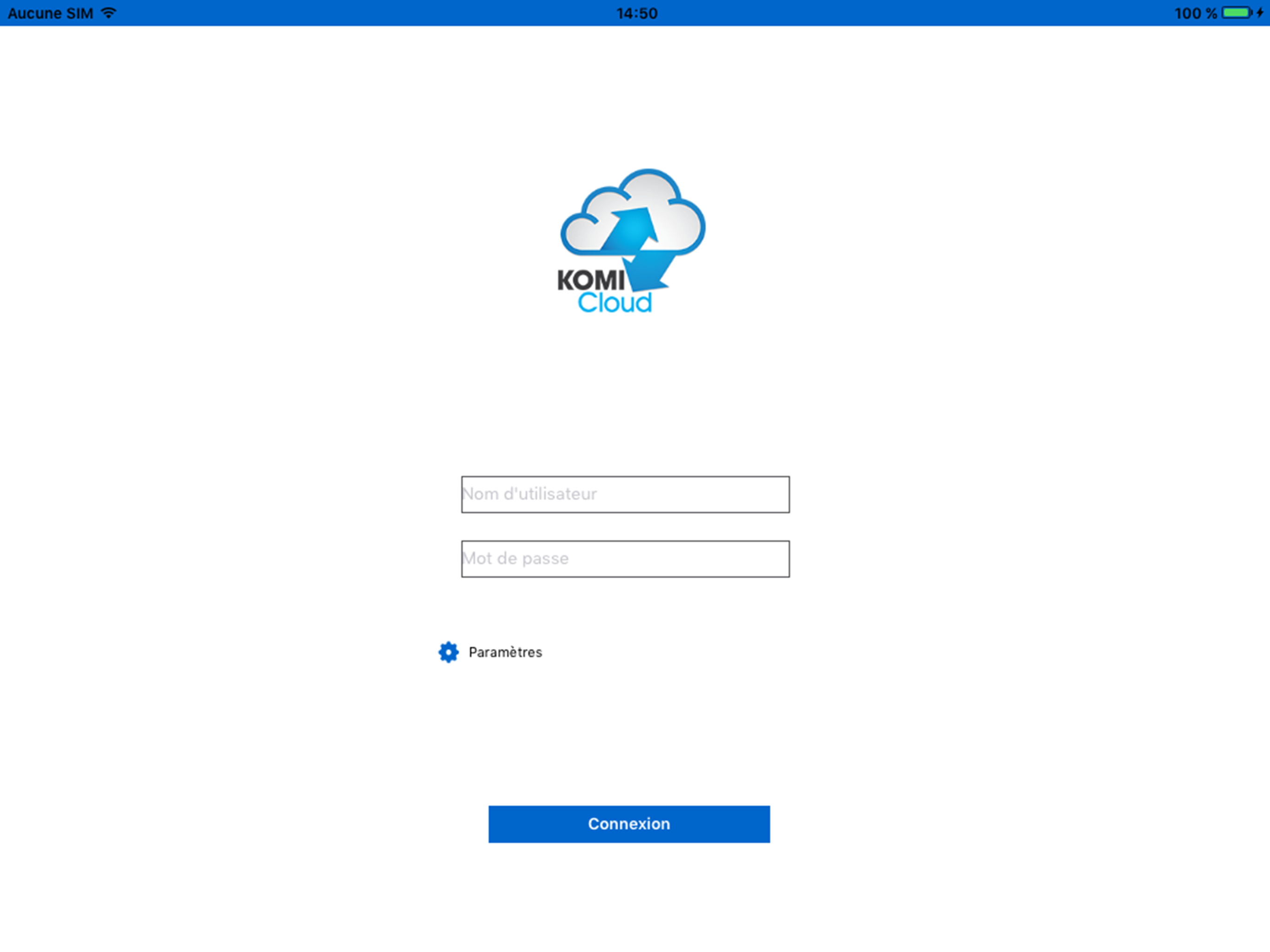 KOMI Cloud Mobile screenshot 6