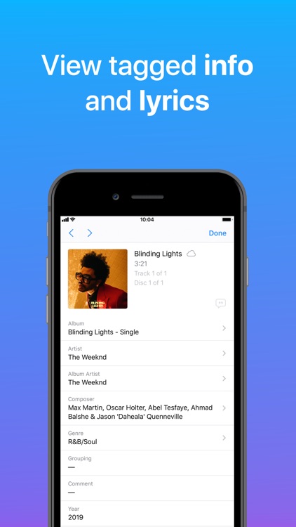 Cs: Classic Music Player screenshot-3