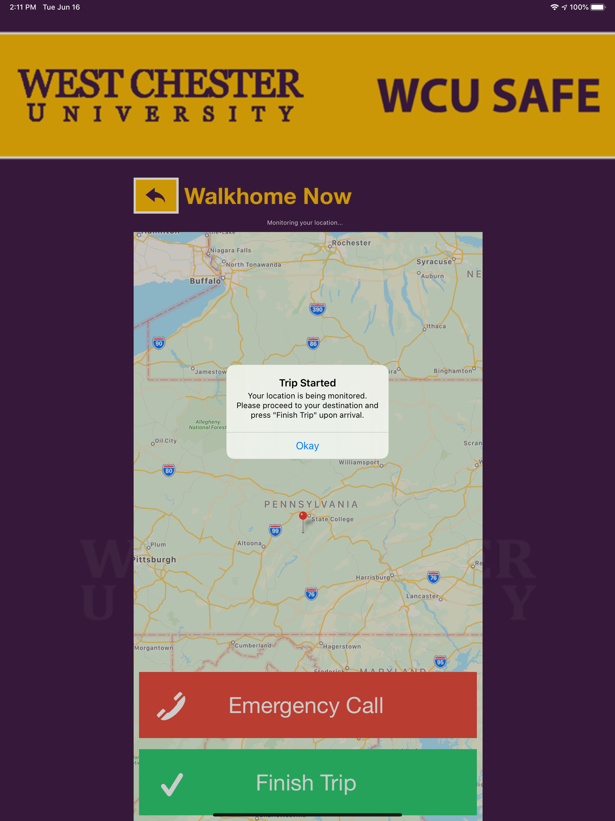 WCU SAFE screenshot 11