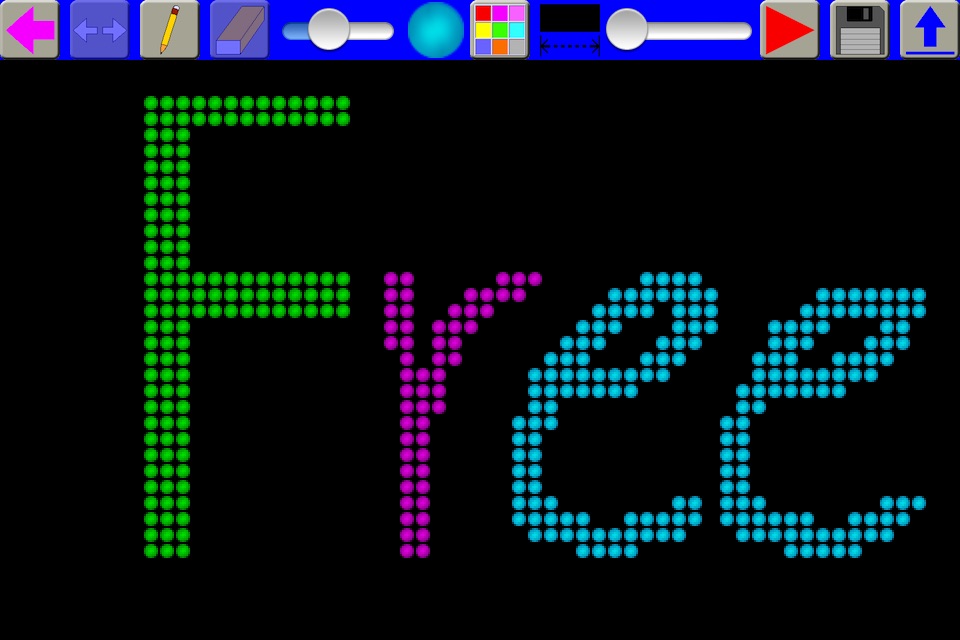 Free Style LED Marquee screenshot 3