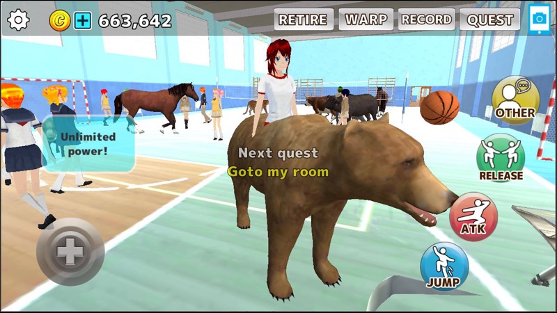 Animal School Simulator screenshot 1