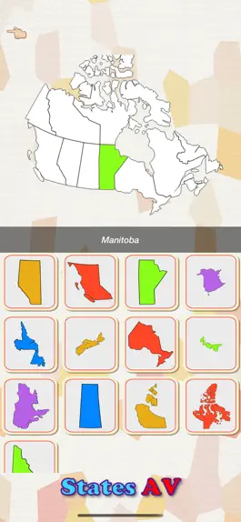 Game screenshot States AV apk