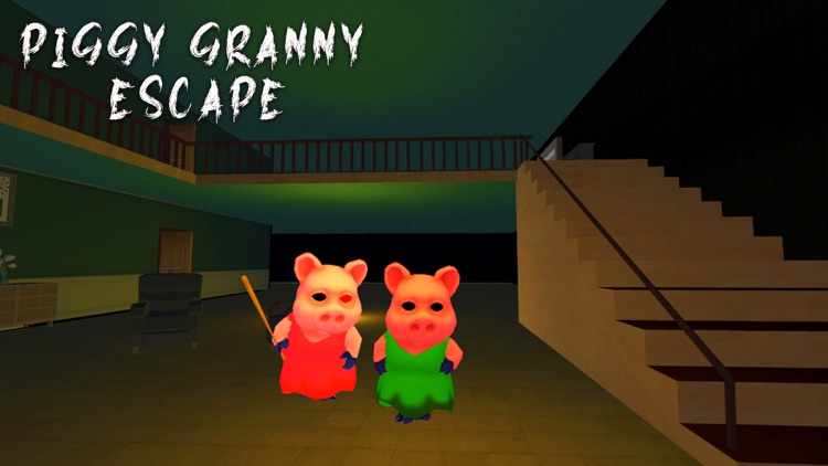 Piggy Granny Escape Chapter 1