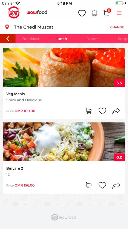 Wowfood screenshot-4