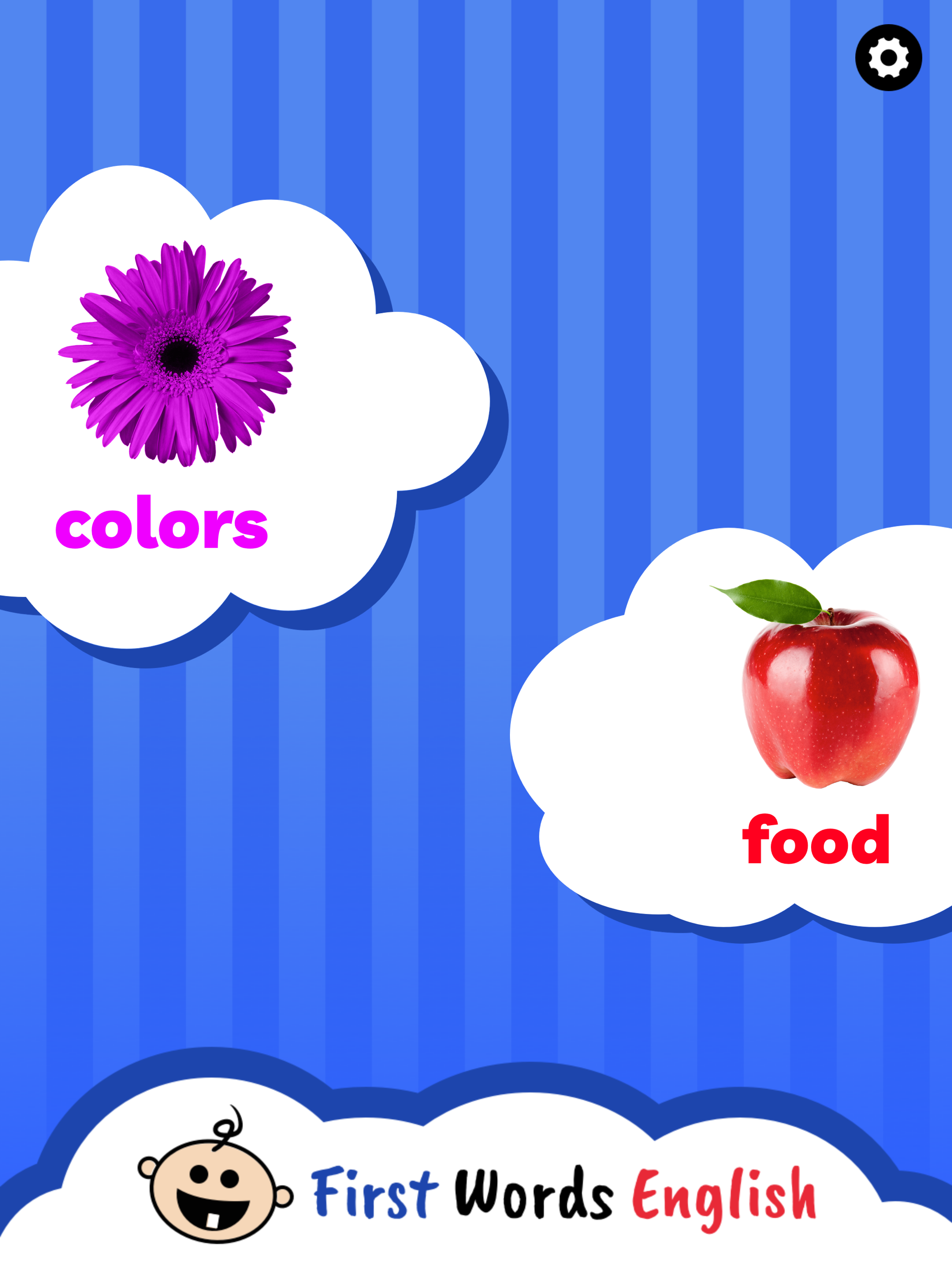 BabyCloud First Words English