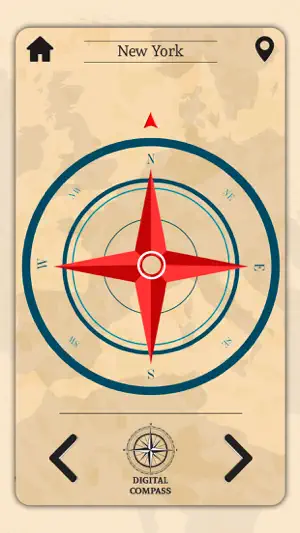 Precise digital compass GPS screenshot 4