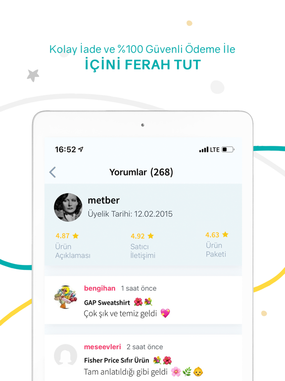 BebeCruz iPad screenshot 4 - Shopping app