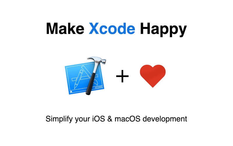 Screenshot #1 pour HappyCoding for Xcode