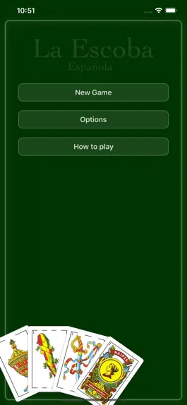 Game screenshot La Escoba (Española) apk