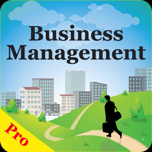 MBA Business Management Icon