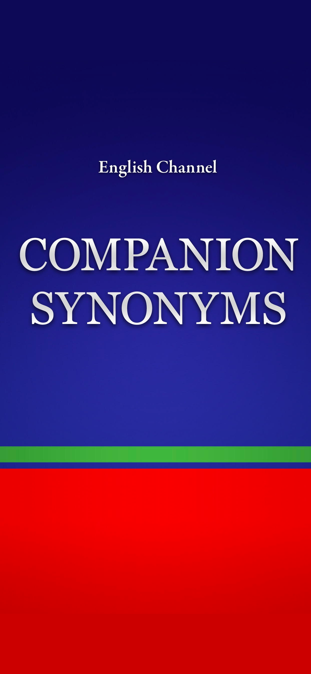 English Synonyms (Moby Thes)