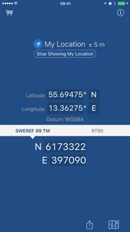 Swedish Coordinates iphone bilder 1