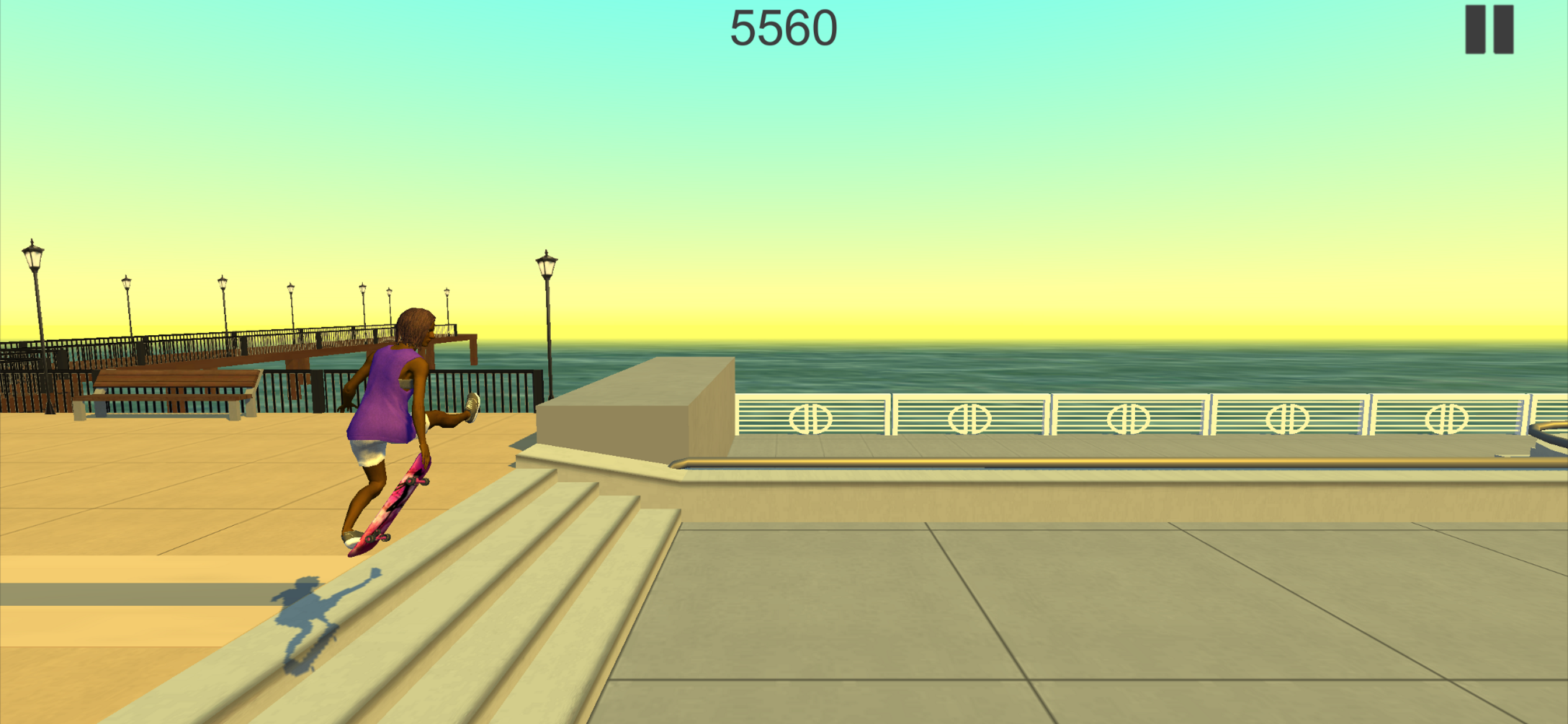 Street Lines: Skateboard screenshot 4