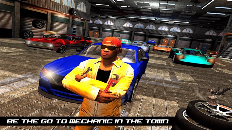 Car Mechanic 2019 screenshot-4