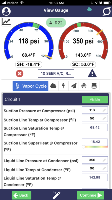 iManifold Screenshot